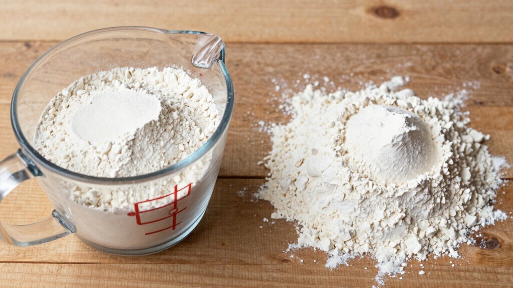 accurate flour measuring technique