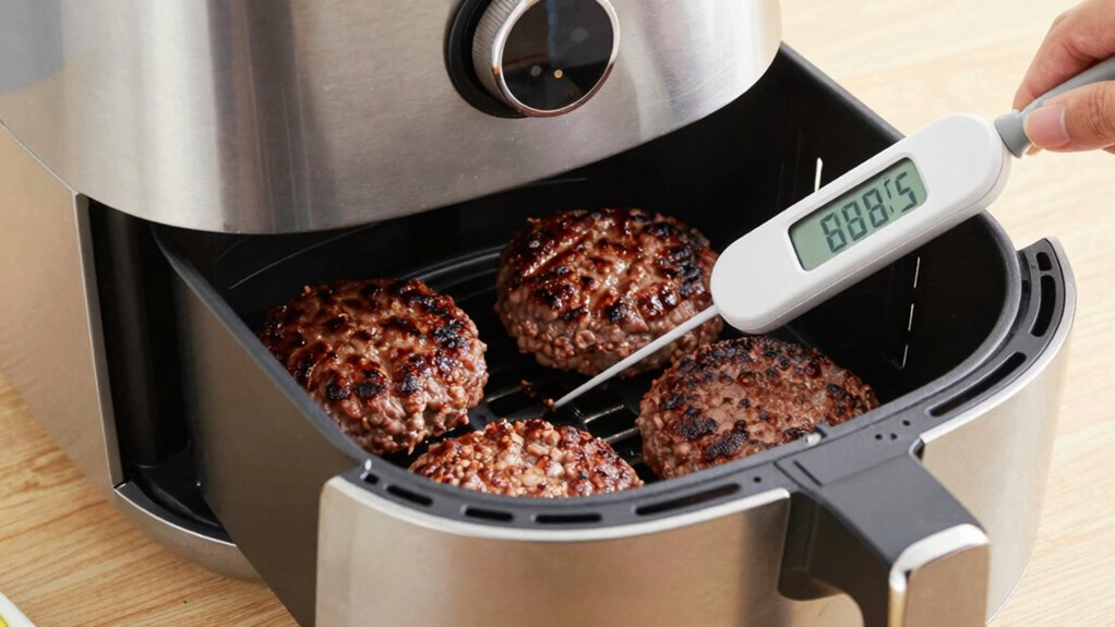 accurate ground meat monitoring