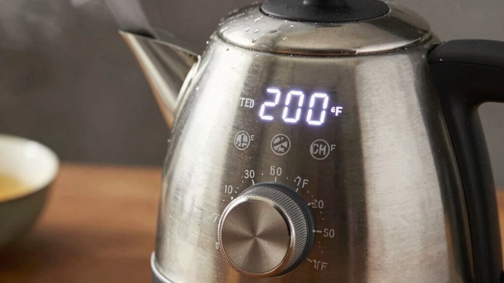 accurate temperature control features