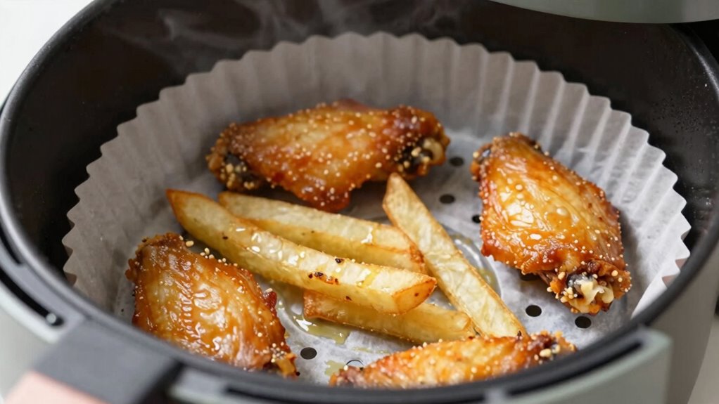 achieve crispy air fryer