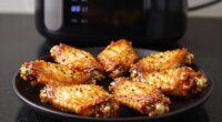 achieve crispy air fryer wings
