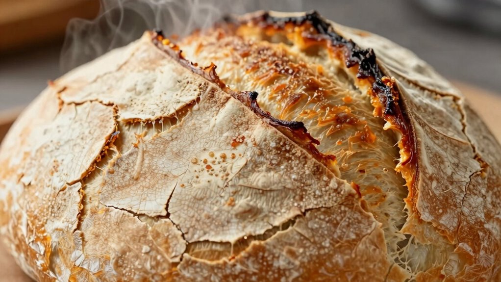 achieve golden baked crust