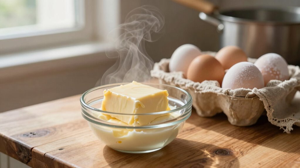 achieve ingredient temperature consistency