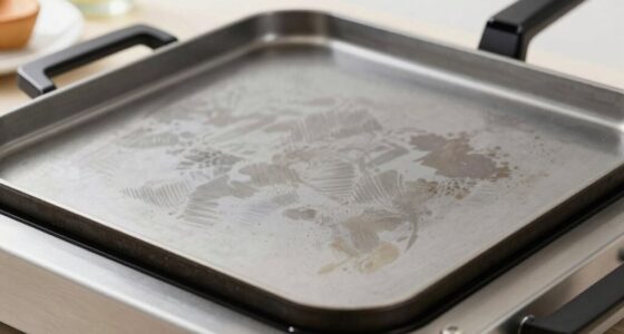 achieving even griddle heating