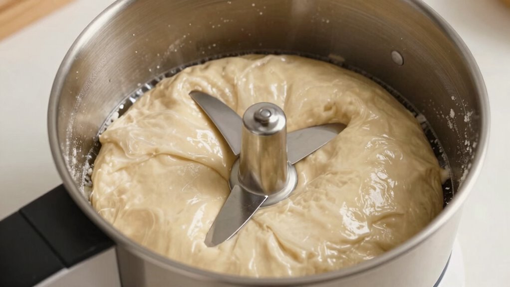 add flour if sticky