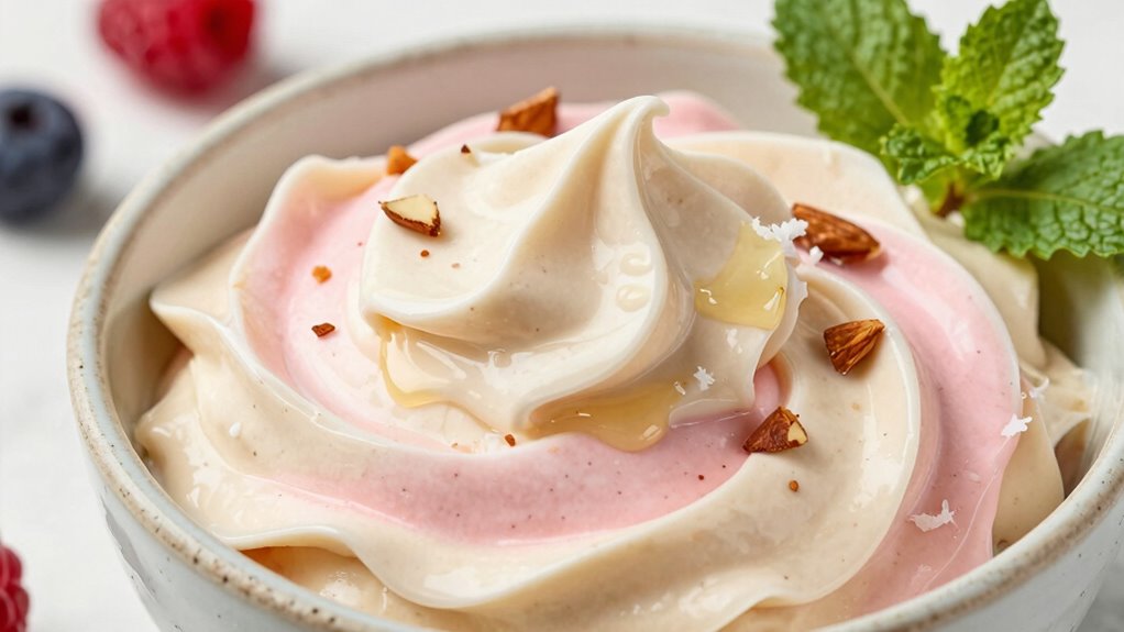 add healthy fats for creaminess