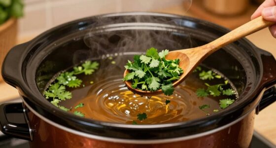 add herbs late cooking