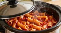 add pasta near end