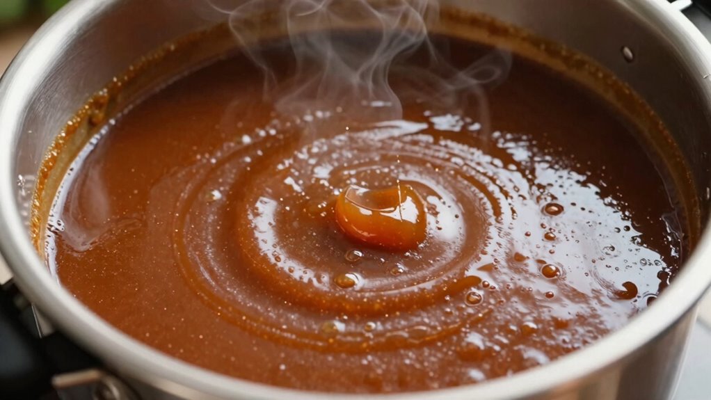 add thickeners gradually carefully