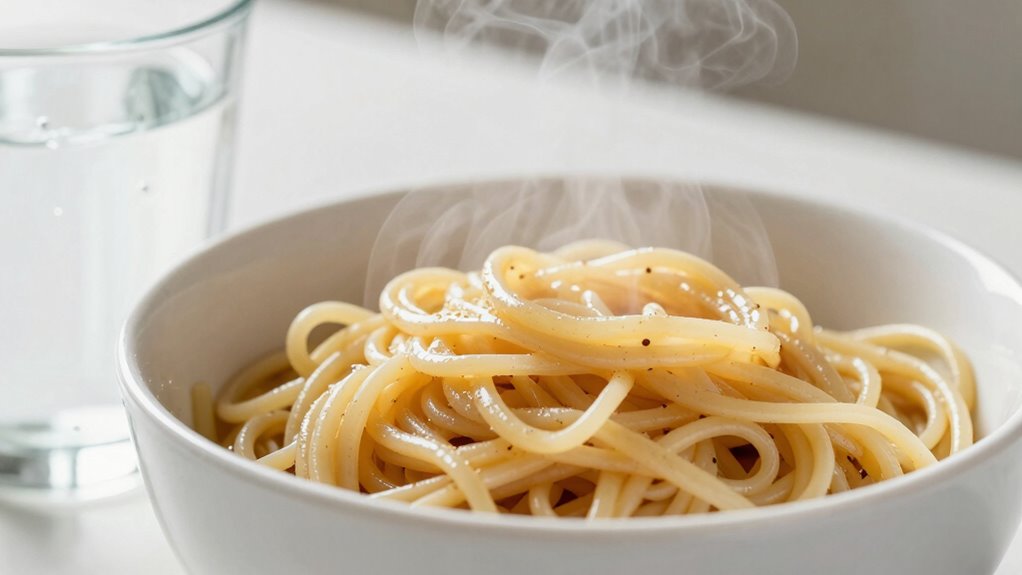 add water cover reheat