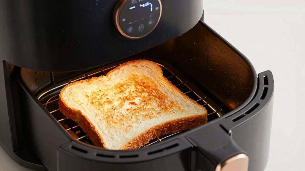 adjust air fryer temperature