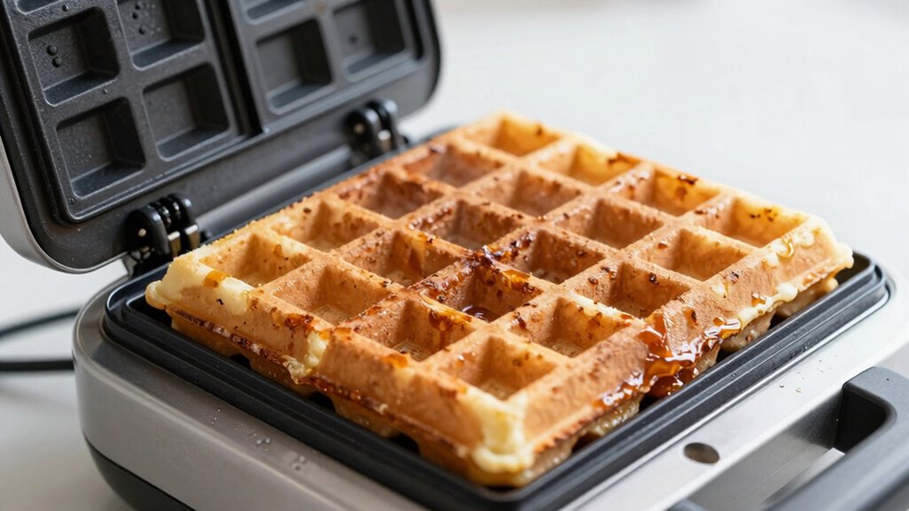 adjust batter for fluffiness