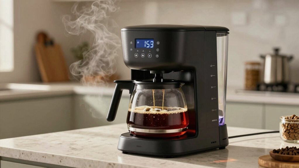 adjust brew strength regularly