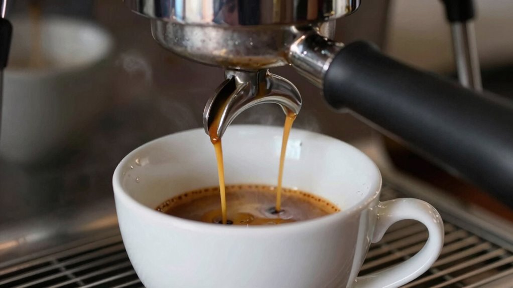 adjust brew temperature carefully