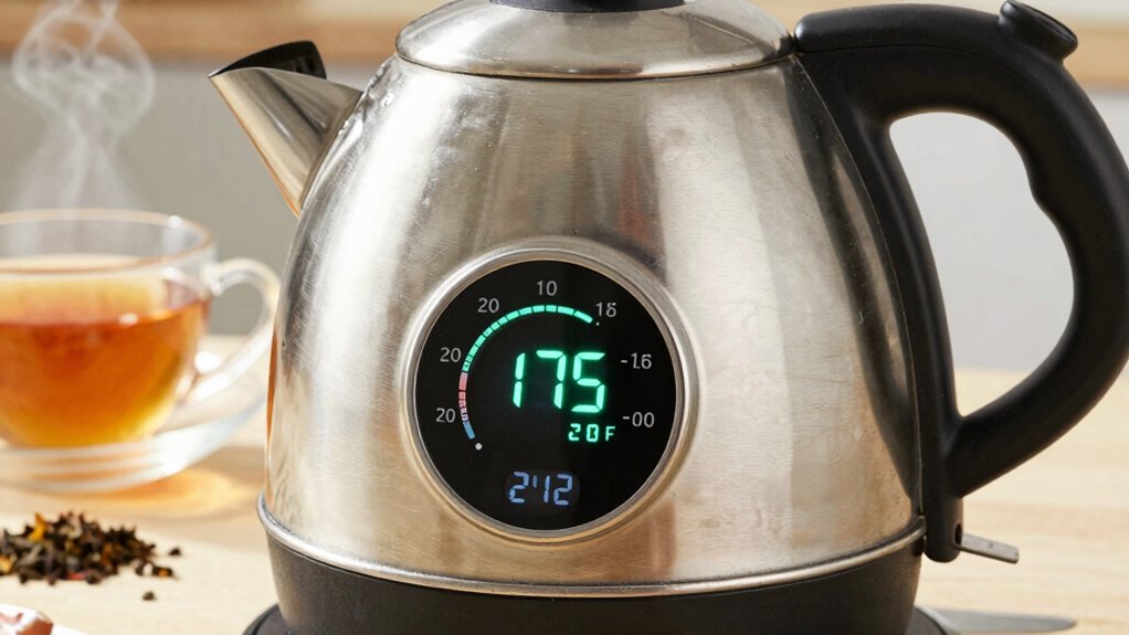 adjust brewing time temperature