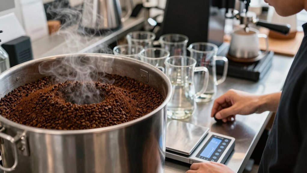 adjust brewing variables precisely