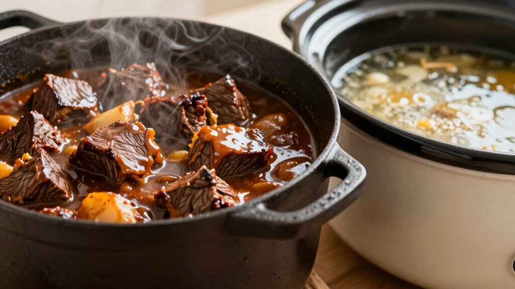 adjust cooking time temperature