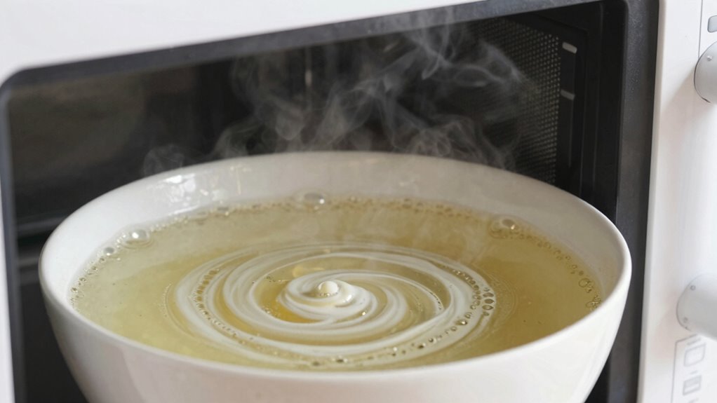 adjust cover stir time