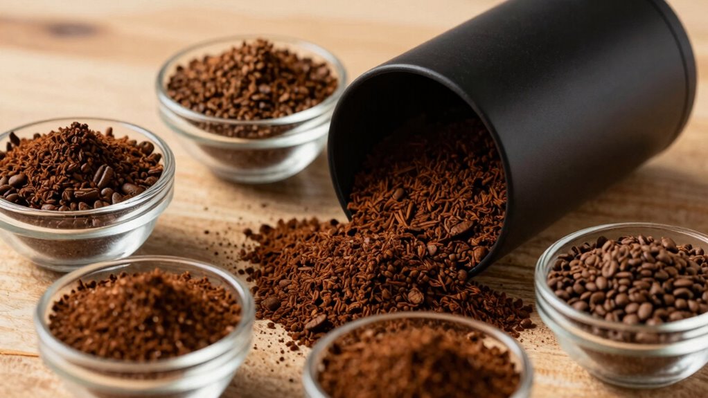 adjust grind for flavor