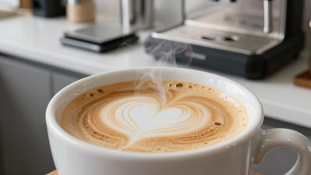 adjust grind pour steadily