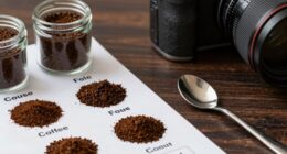 adjust grind size accordingly