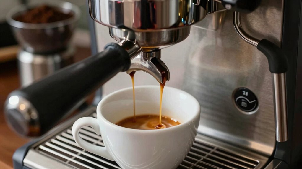 adjust grind size for balance