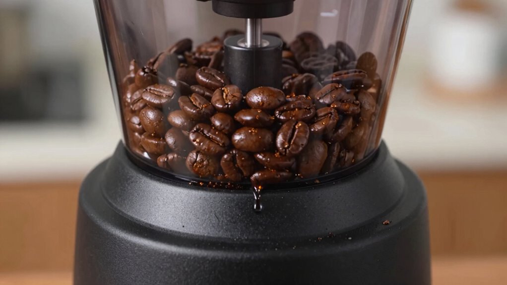 adjust grinder when inconsistent