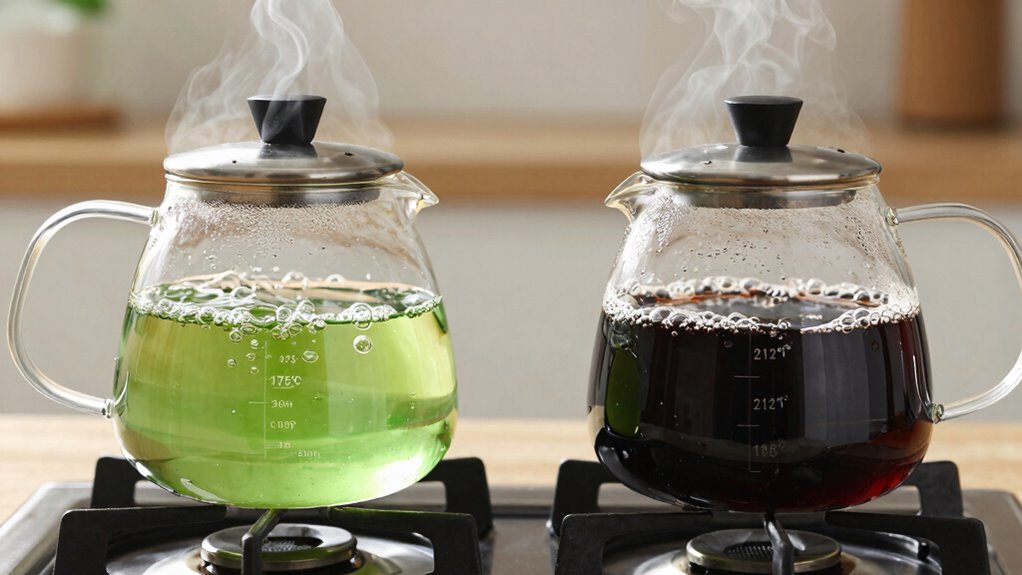 adjust kettle for perfect tea