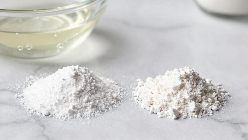 adjust leavening and balance acids