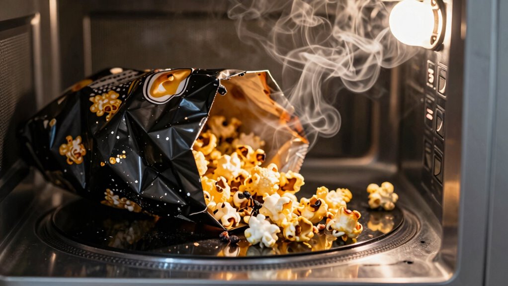 adjust microwave power carefully