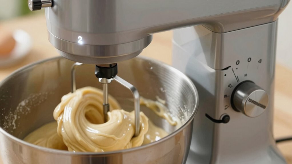 adjust mixer speed precisely