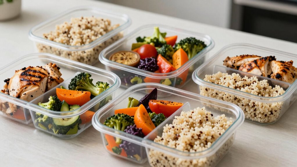 adjust portions based goals