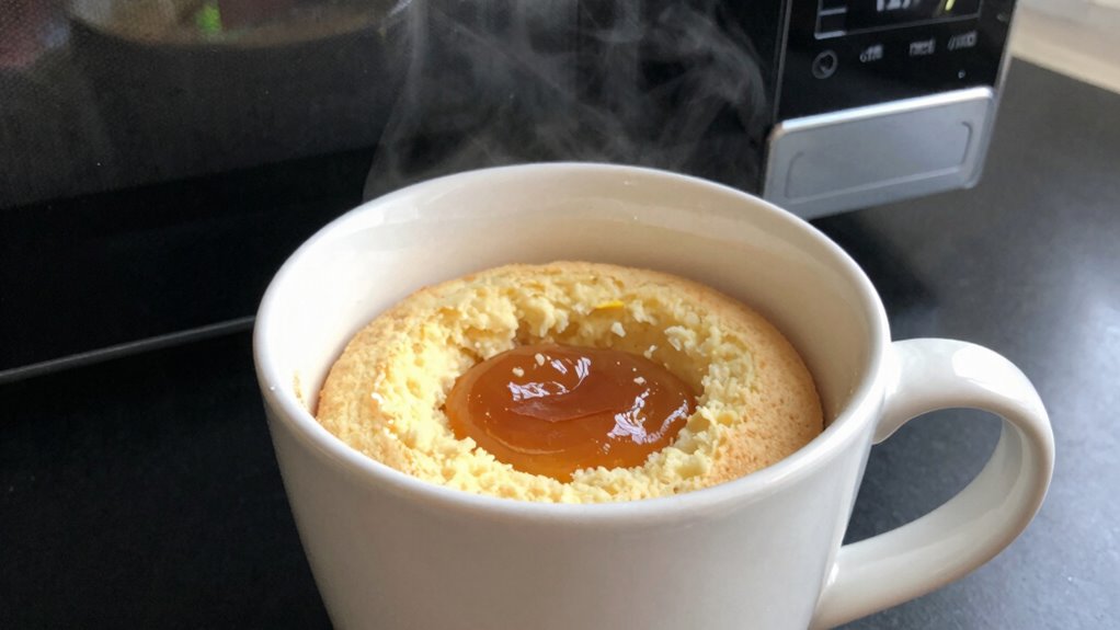 adjust power and time