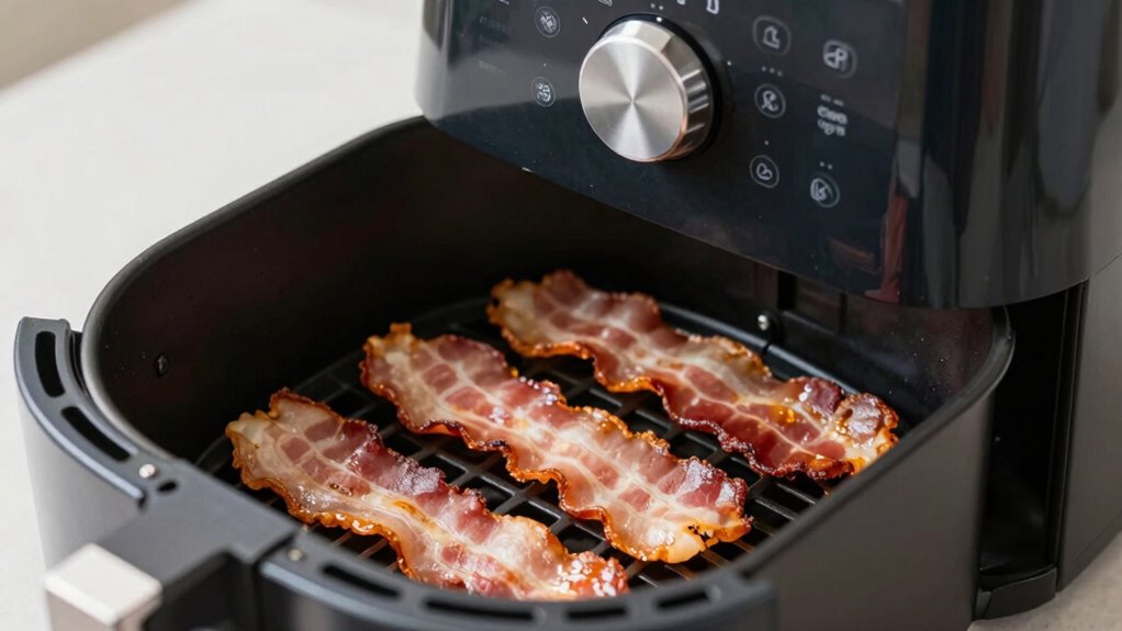 adjust time temperature and airflow