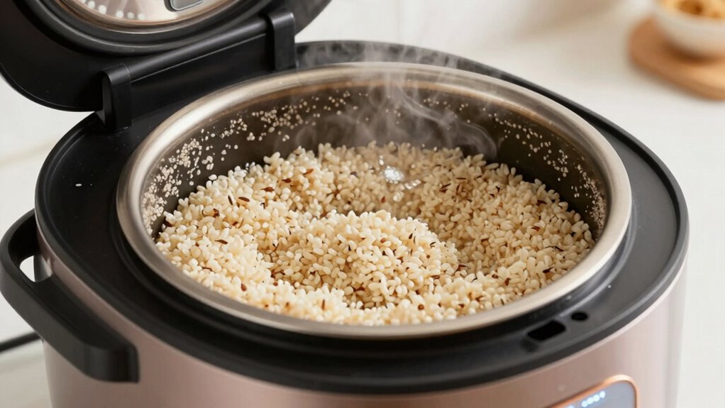 adjust water cook properly