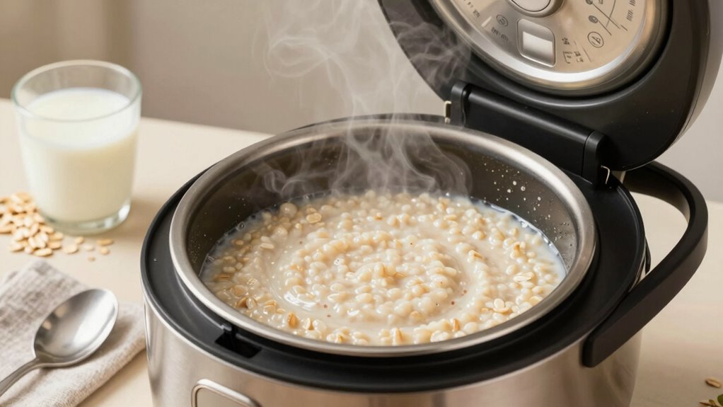 adjust water heat stirring