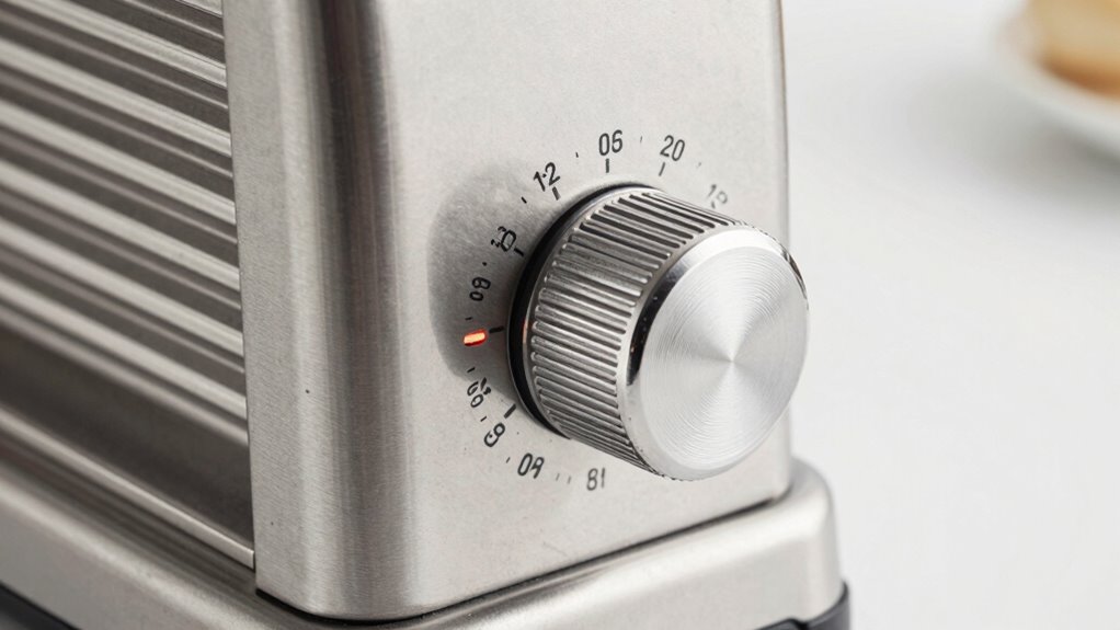adjustable dial ensures precise slicing