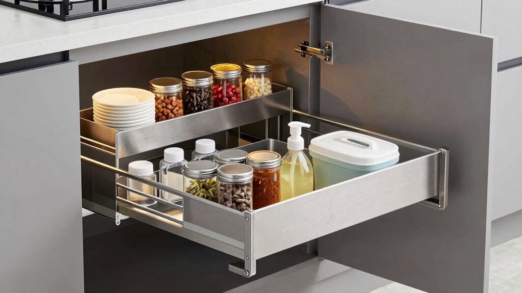 adjustable durable space efficient