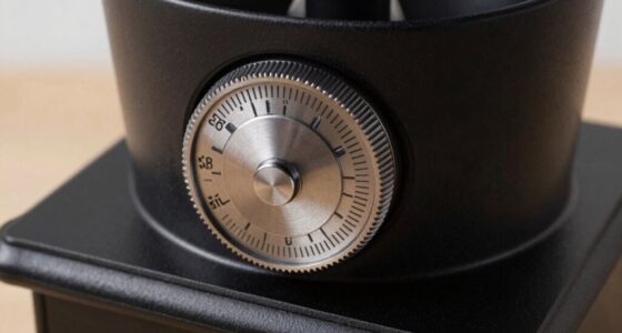 adjustable grind size control