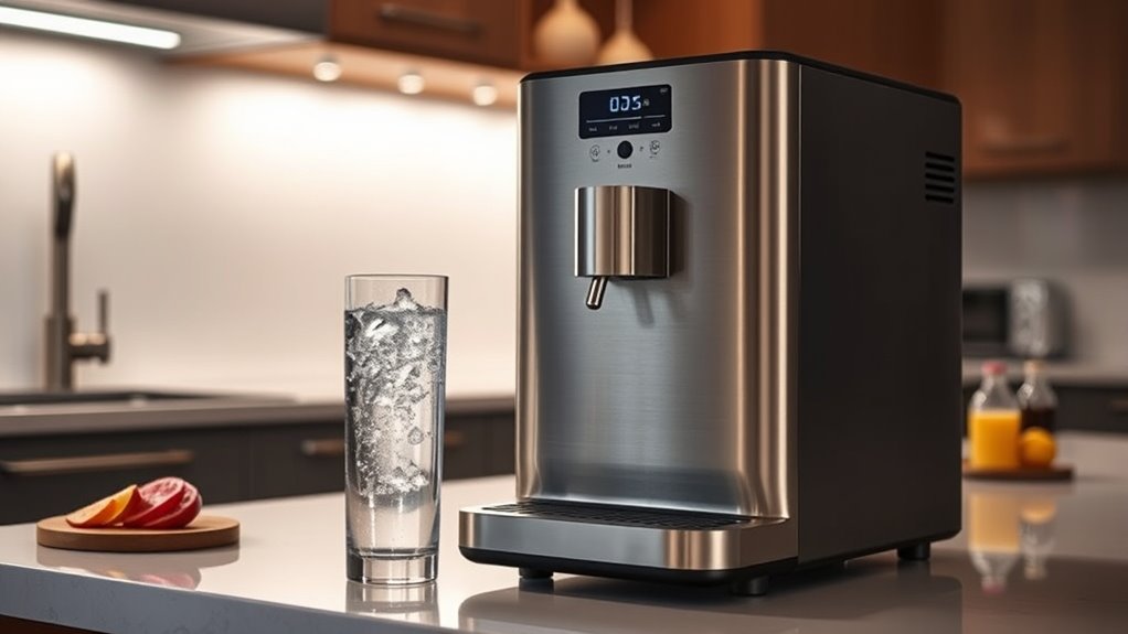 adjustable safe portable carbonation