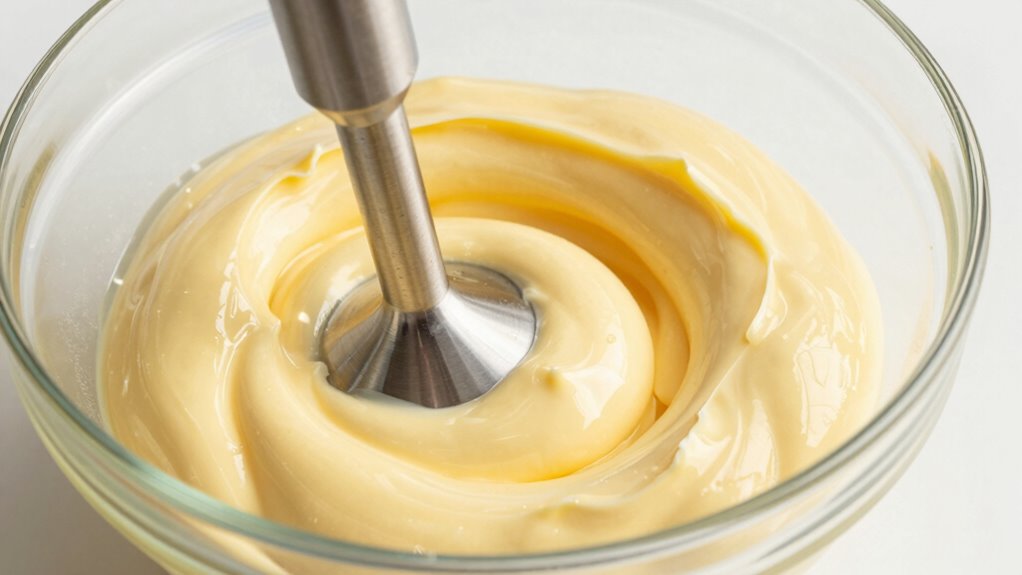 adjusting mayonnaise consistency and flavor