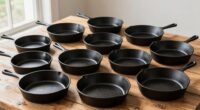 affordable cast iron skillet sets