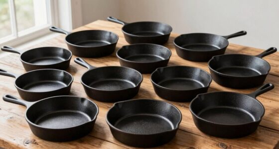 affordable cast iron skillet sets