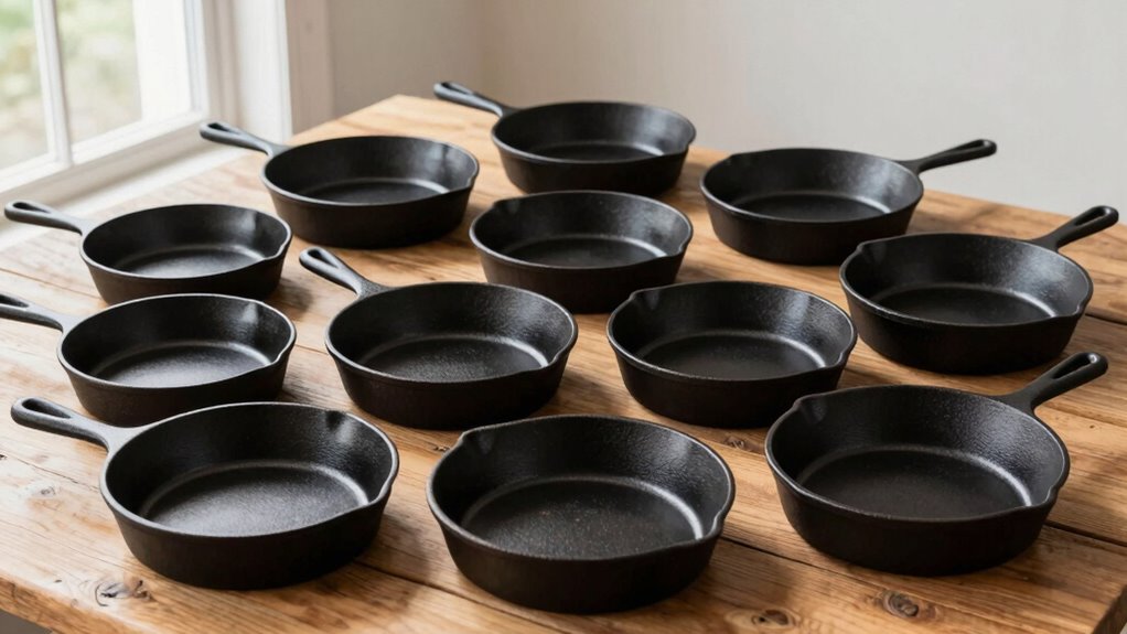 affordable cast iron skillet sets