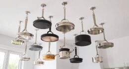 affordable ceiling pot racks