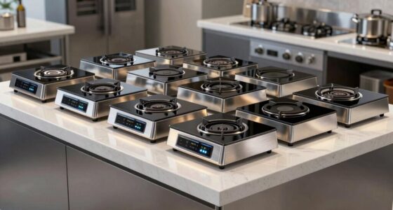 affordable commercial induction burners