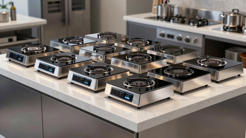 affordable commercial induction burners