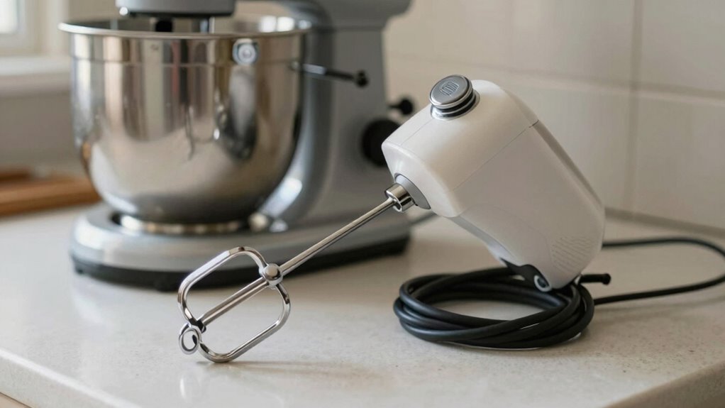 affordable compact versatile handheld mixer
