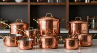 affordable copper cookware sets