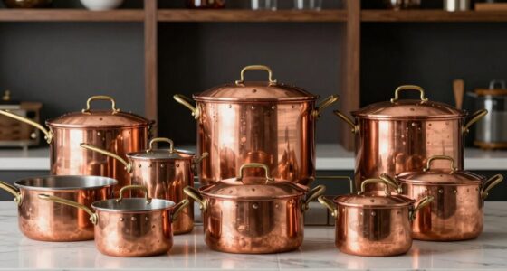 affordable copper cookware sets